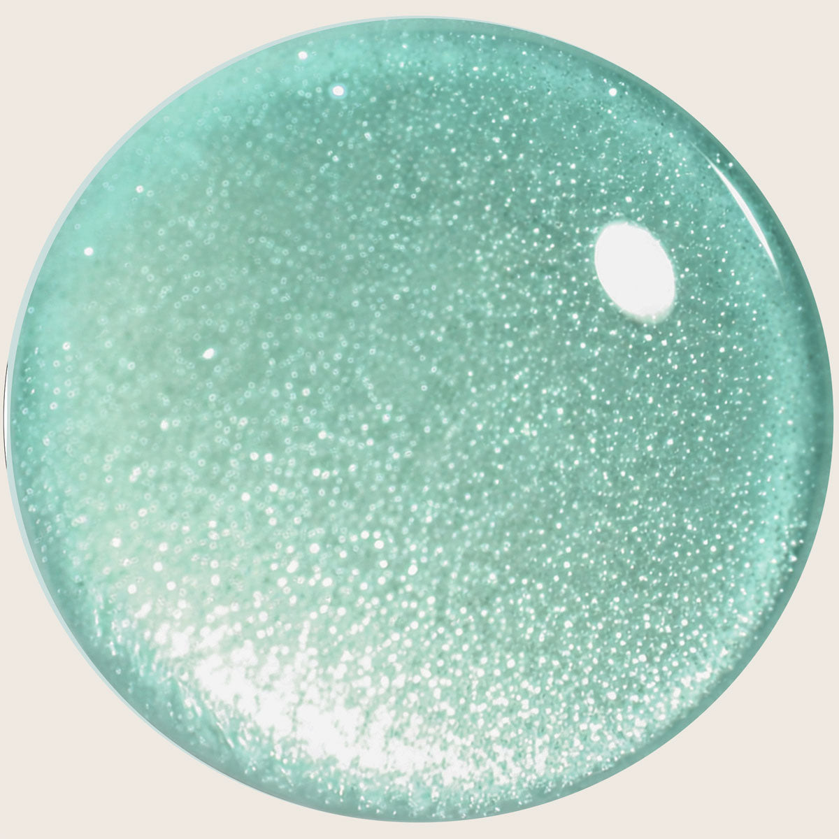 Shellac UV/LED varnish Magic Cat Eye Galactic Green -L504-