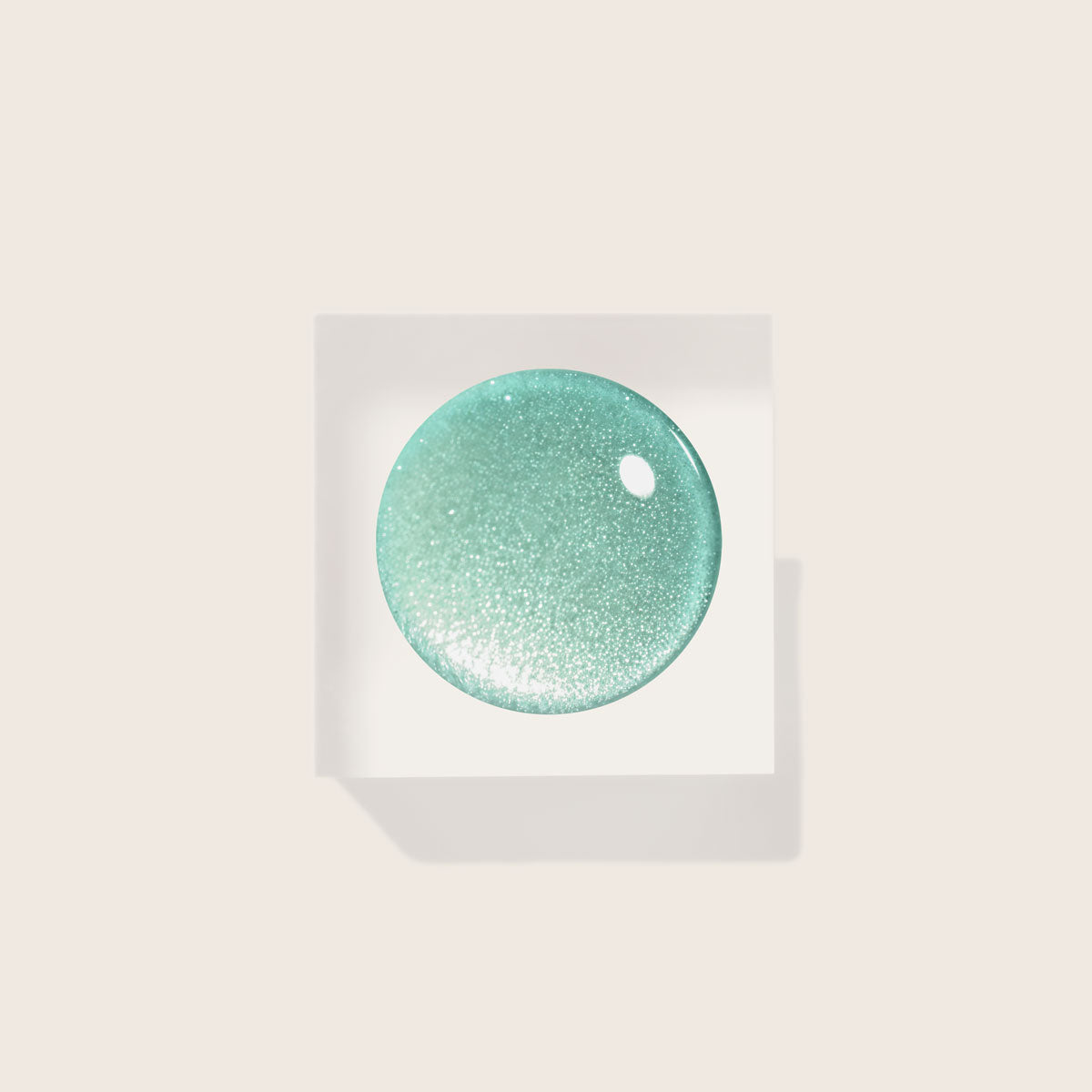 Shellac UV/LED varnish Magic Cat Eye Galactic Green -L504-
