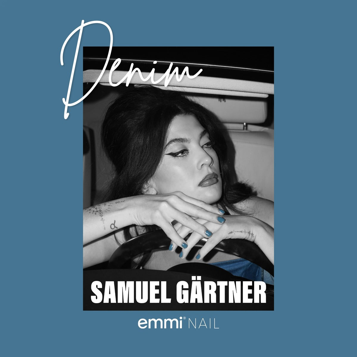 Samuel Gärtner by emmi NAIL Denim 12ml