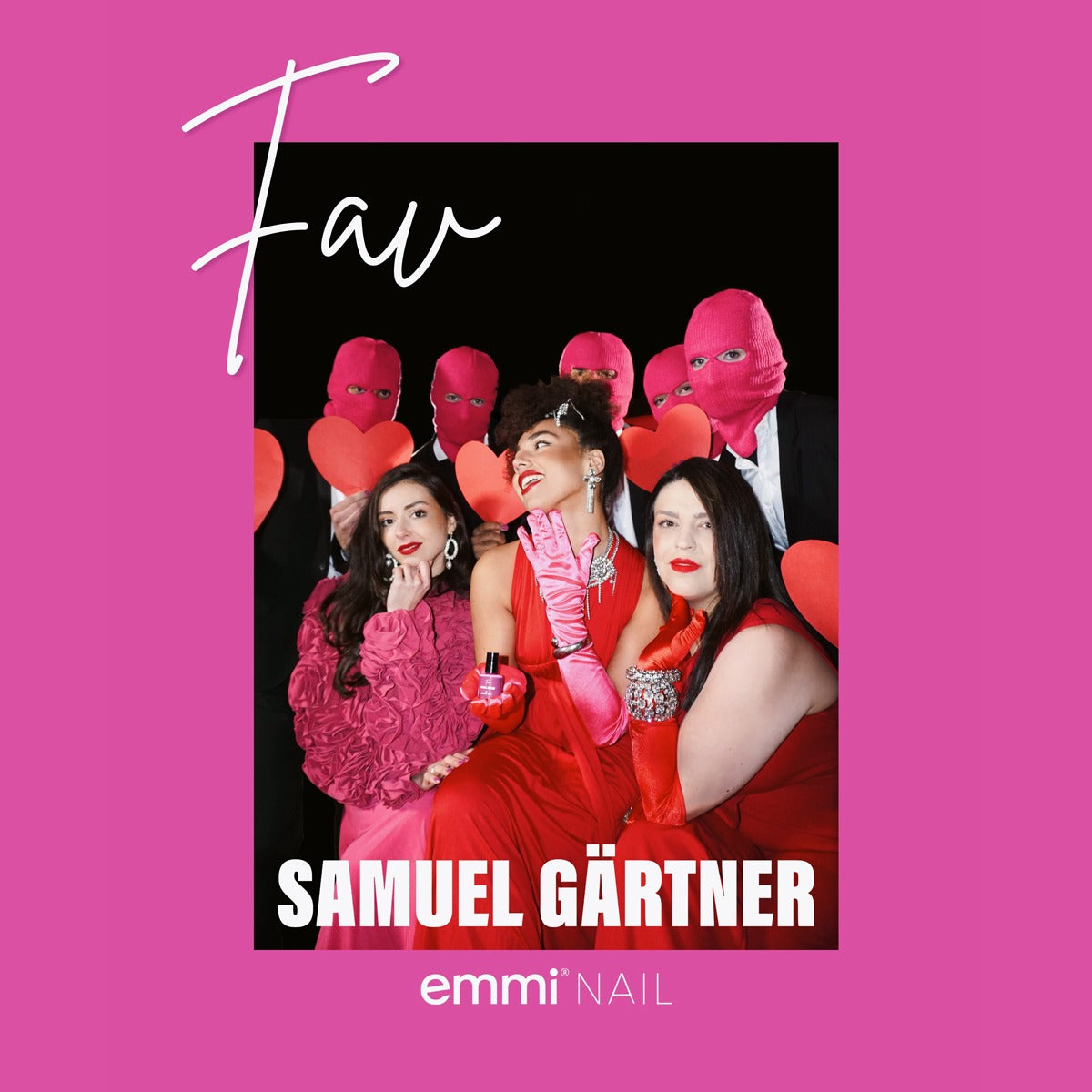 Samuel Gärtner by emmi NAIL Fav 12ml