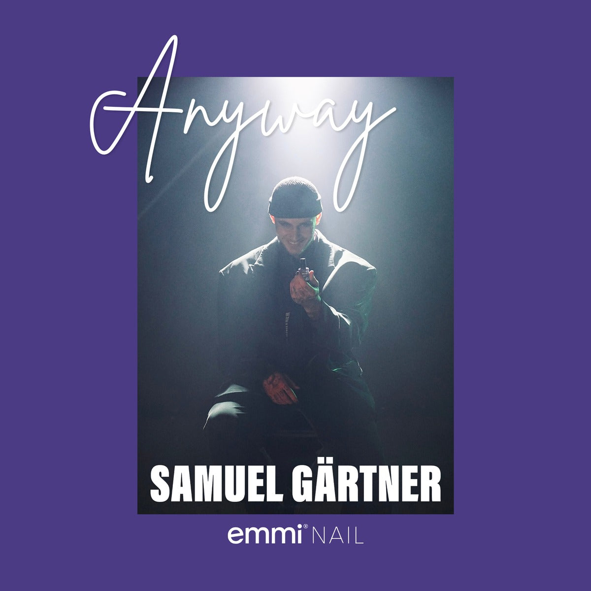 Samuel Gärtner by emmi NAIL Anyway 12ml