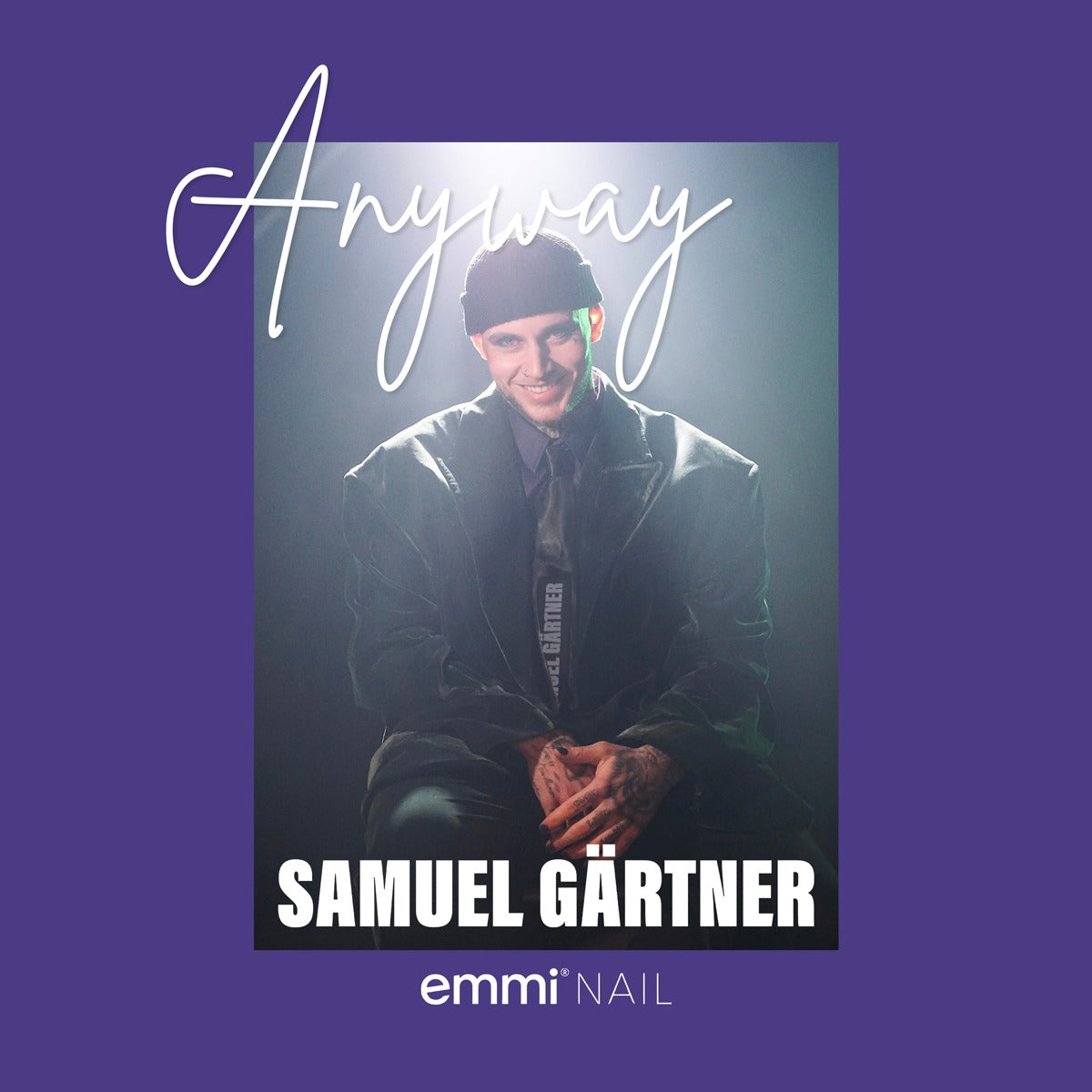 Samuel Gärtner by emmi NAIL Anyway 12ml