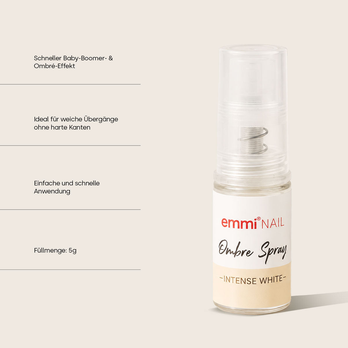 Baby Boomer Ombré Spray intense white 5g