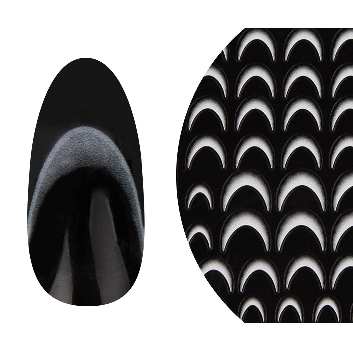Emmi-Nail Babyboomer Dégradé French Nail Sticker N° 2