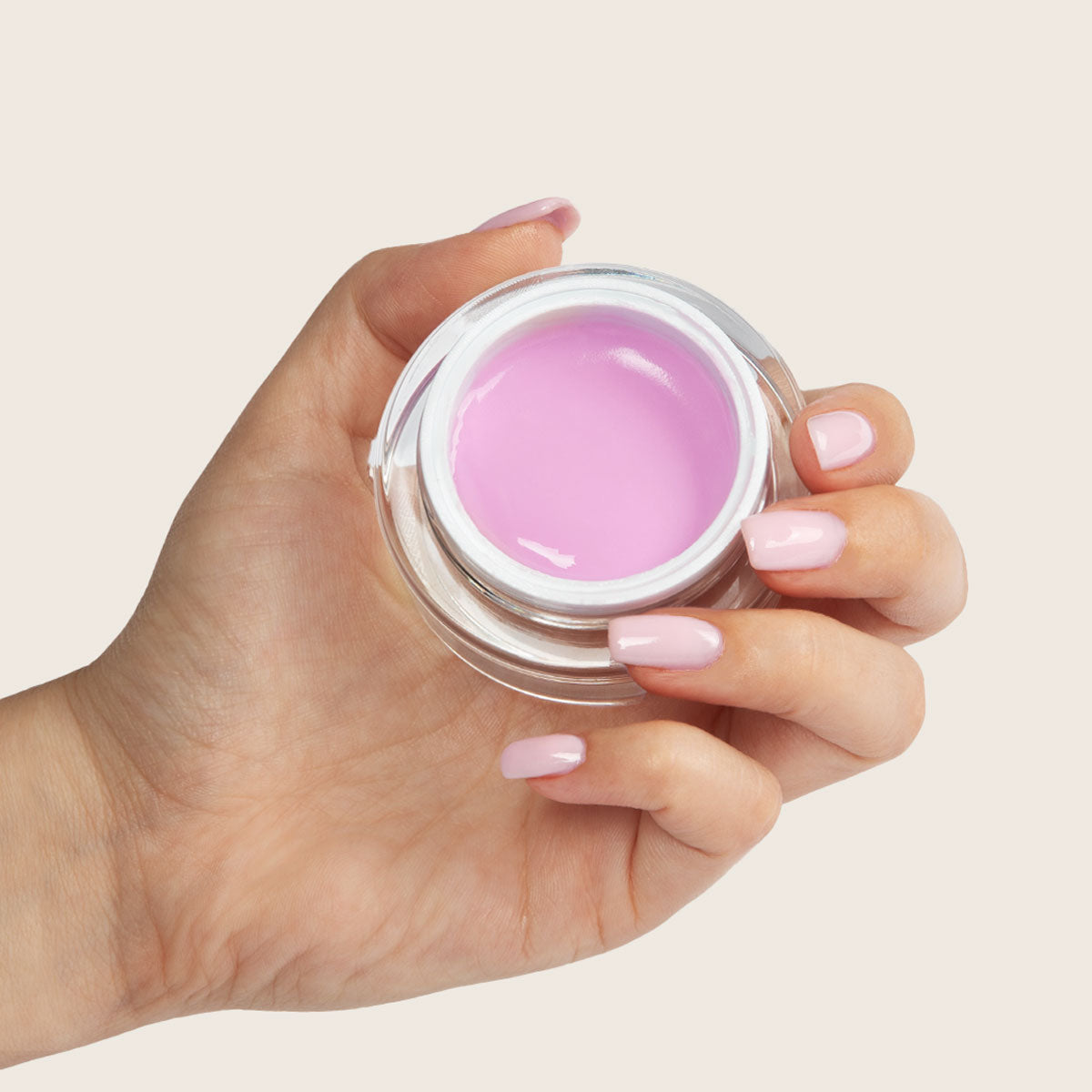 Emmi-Nail Acryl Gel Pretty Nude Violet