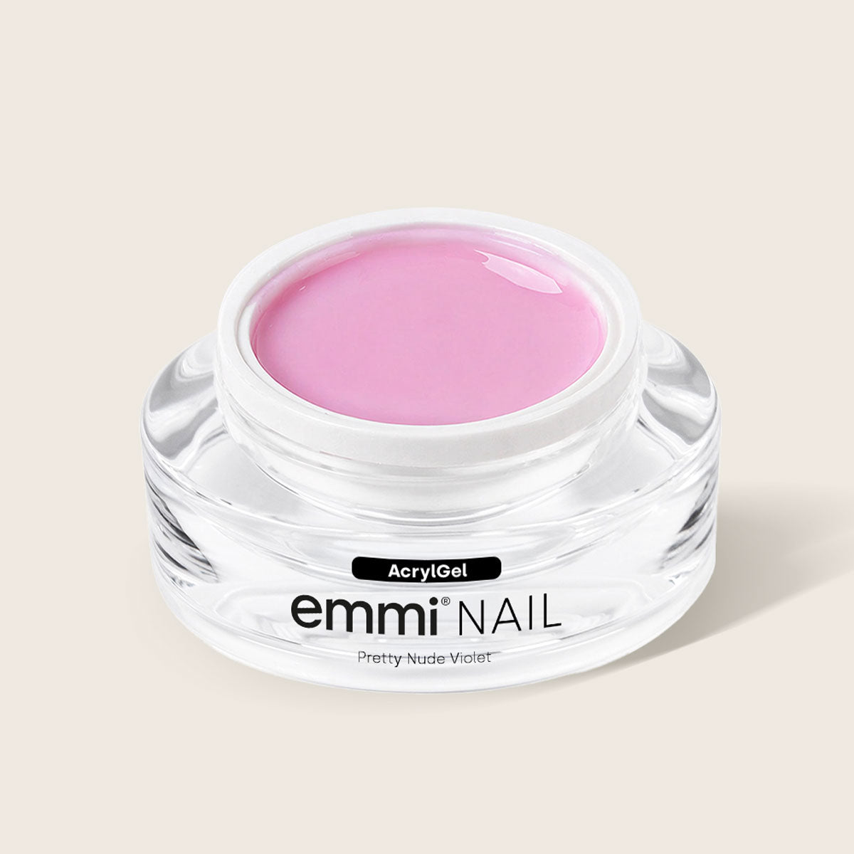Emmi-Nail Acryl Gel Pretty Nude Violet
