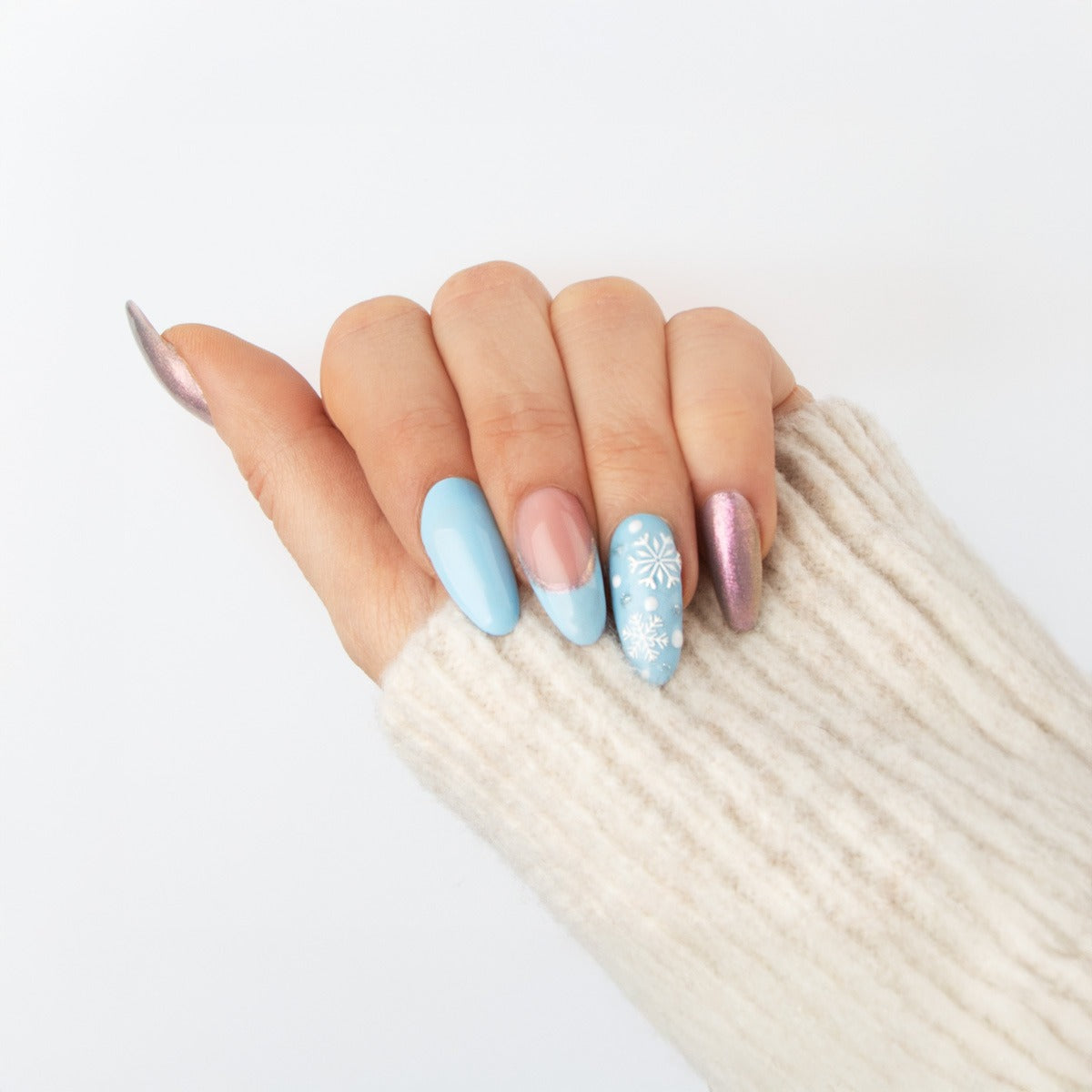 Emmi-Nail 5D Art Nail Sticker Snowflake