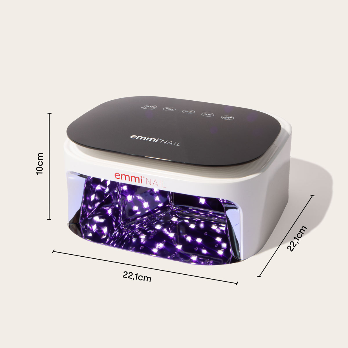 Emmi-Nail Digital LED White nail lamp *battery*