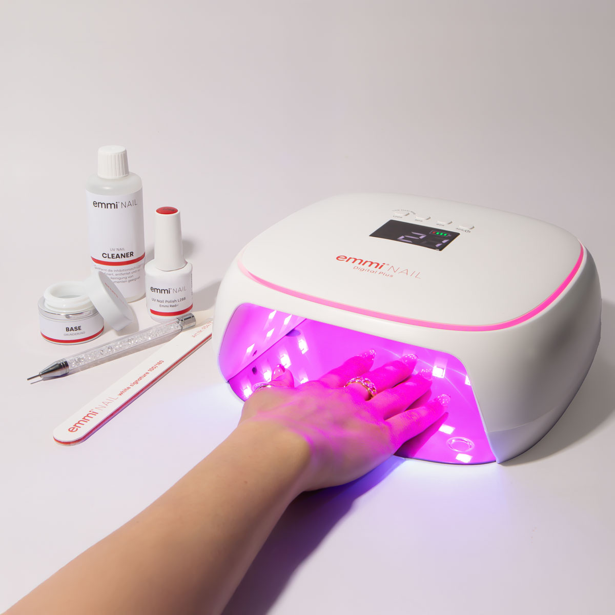 Emmi-Nail Digital Plus LED Nagellampe *Akku*