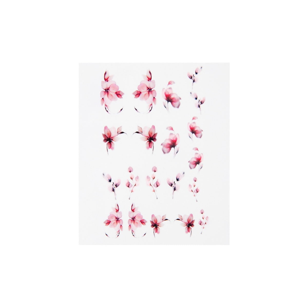Emmi Nail Water Tattoo Floral Touch