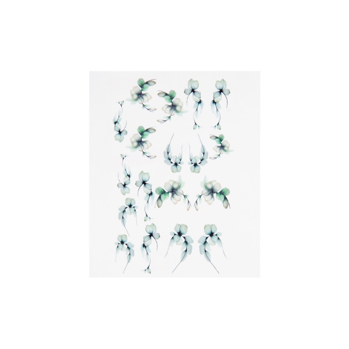 Emmi Nail Water Tattoo Green Harmony