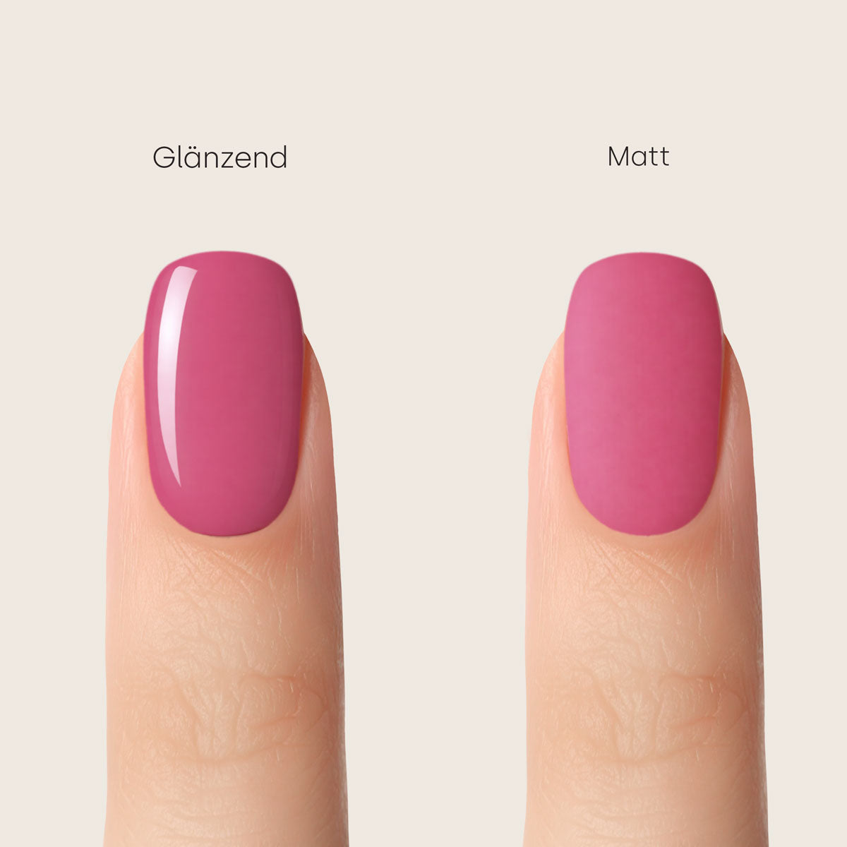 Vernis UV Shellac Rose givré 8ml -L516-