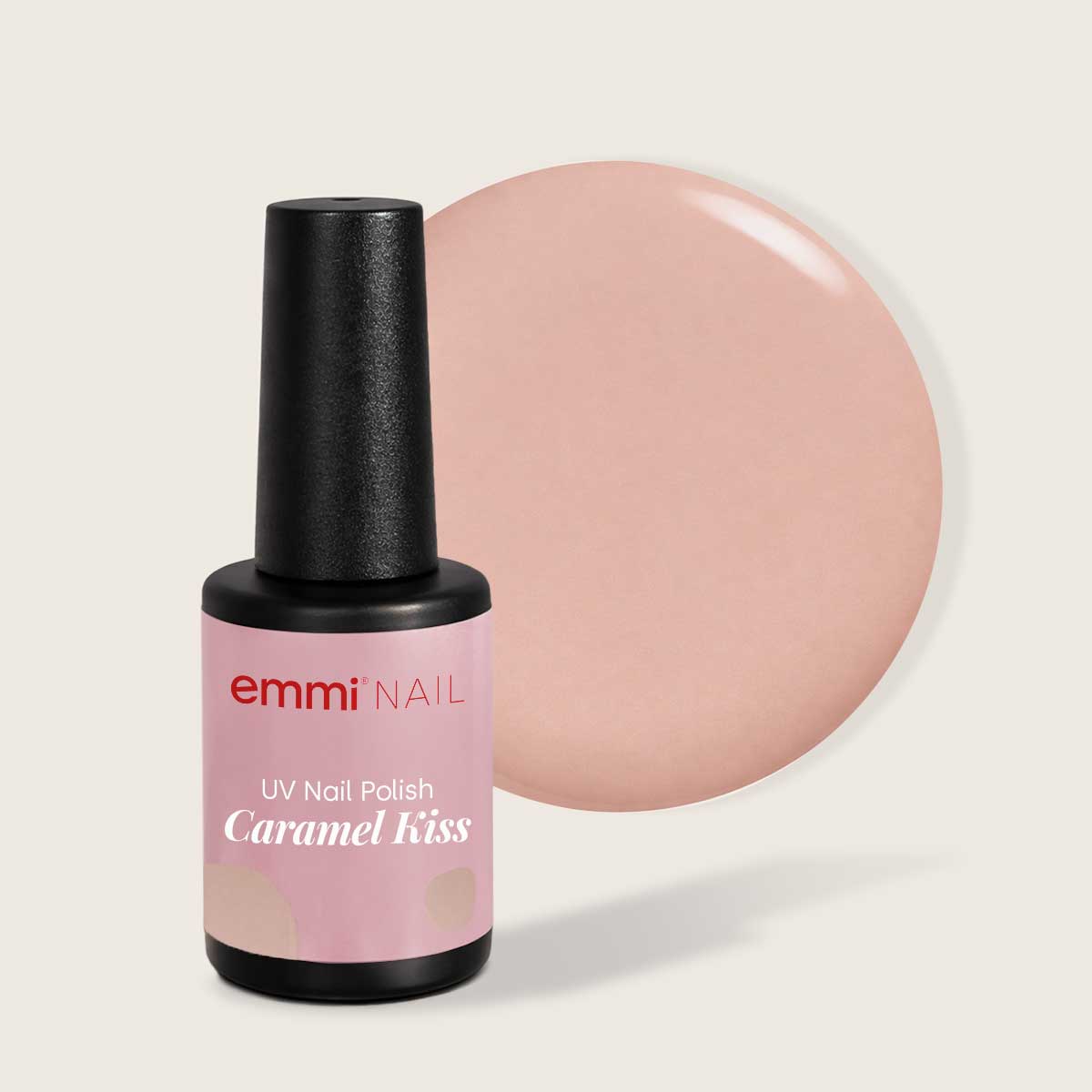 Vernis UV Shellac Caramel Kiss 8ml -L517-