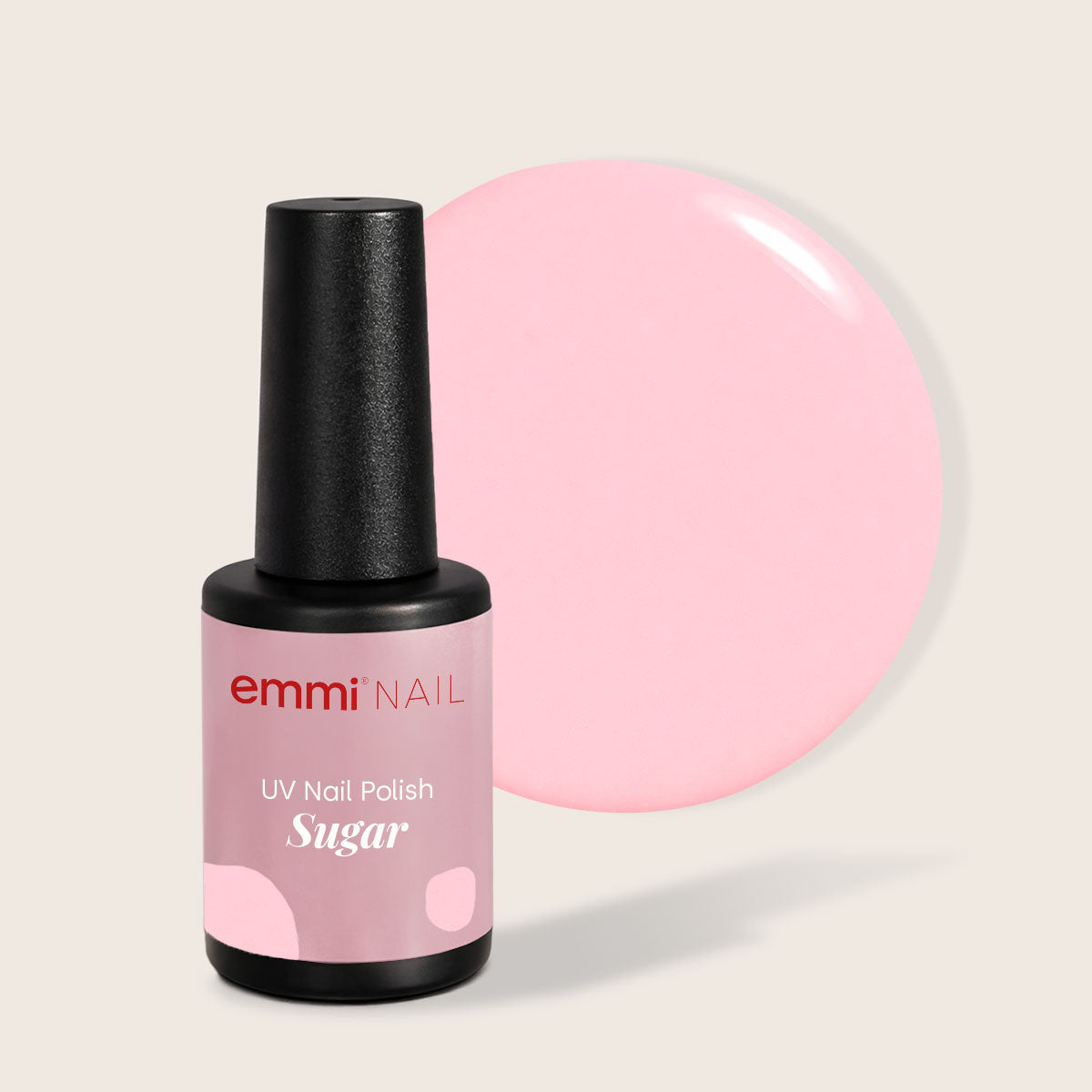Vernis semi-permanent Shellac UV Sugar 8ml -L519-