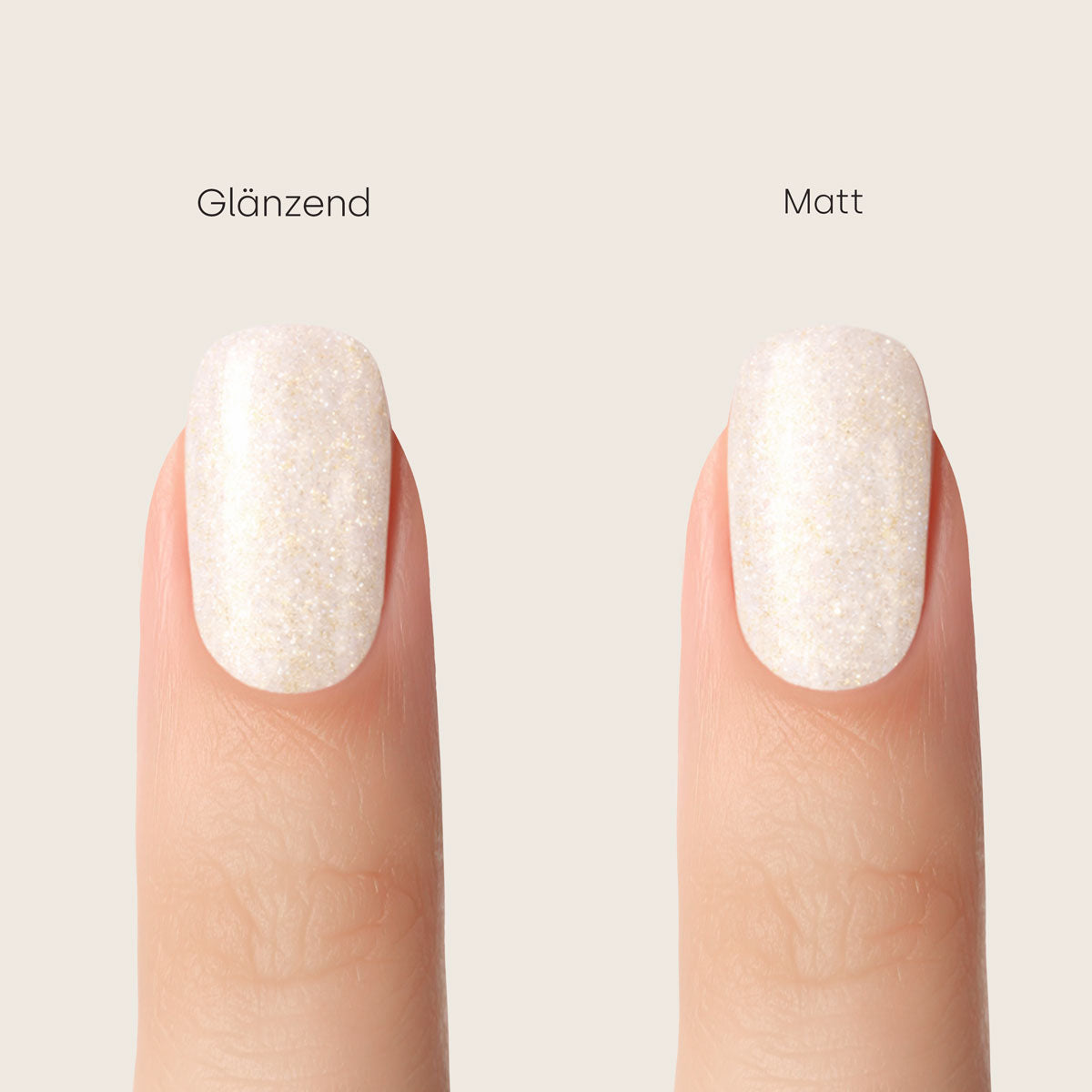 Vernis semi-permanent Shellac Perle 8ml -L527-