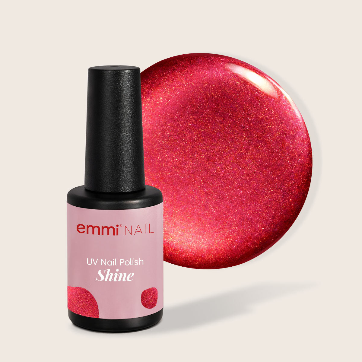Vernis semi-permanent Shellac UV Shine 8ml -L532-
