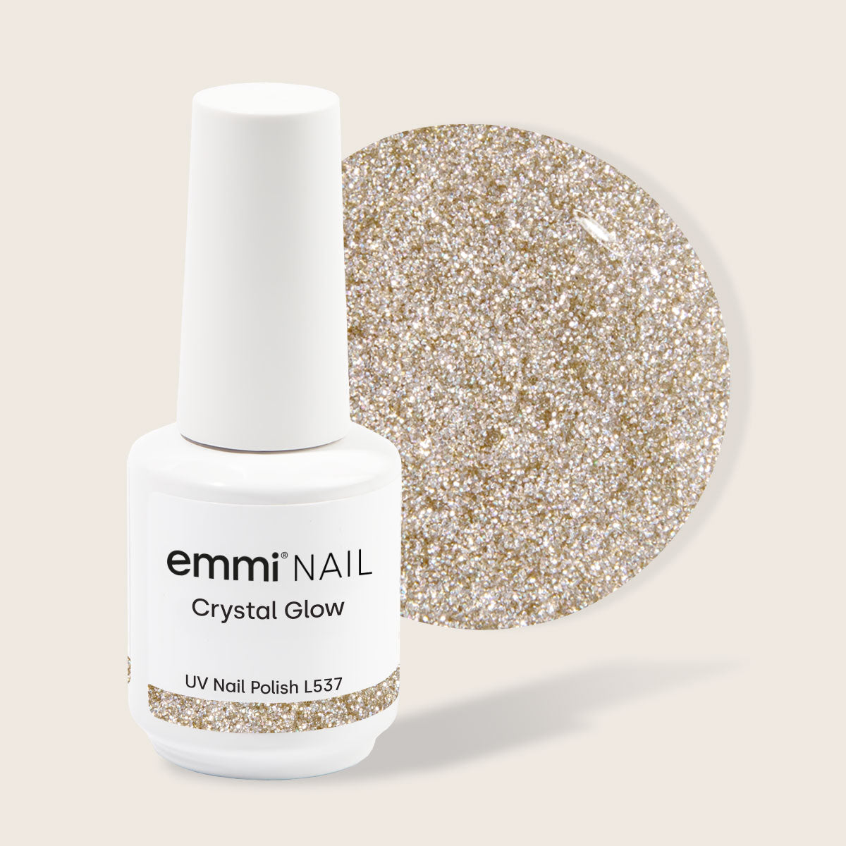 Vernis UV Shellac Crystal Glow 15 ml -L537-