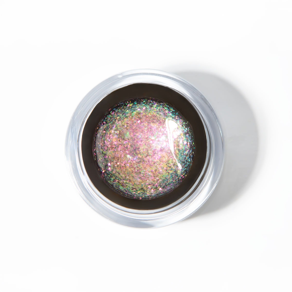 Gel de construction pailleté Emmi Nail -002- 5 ml