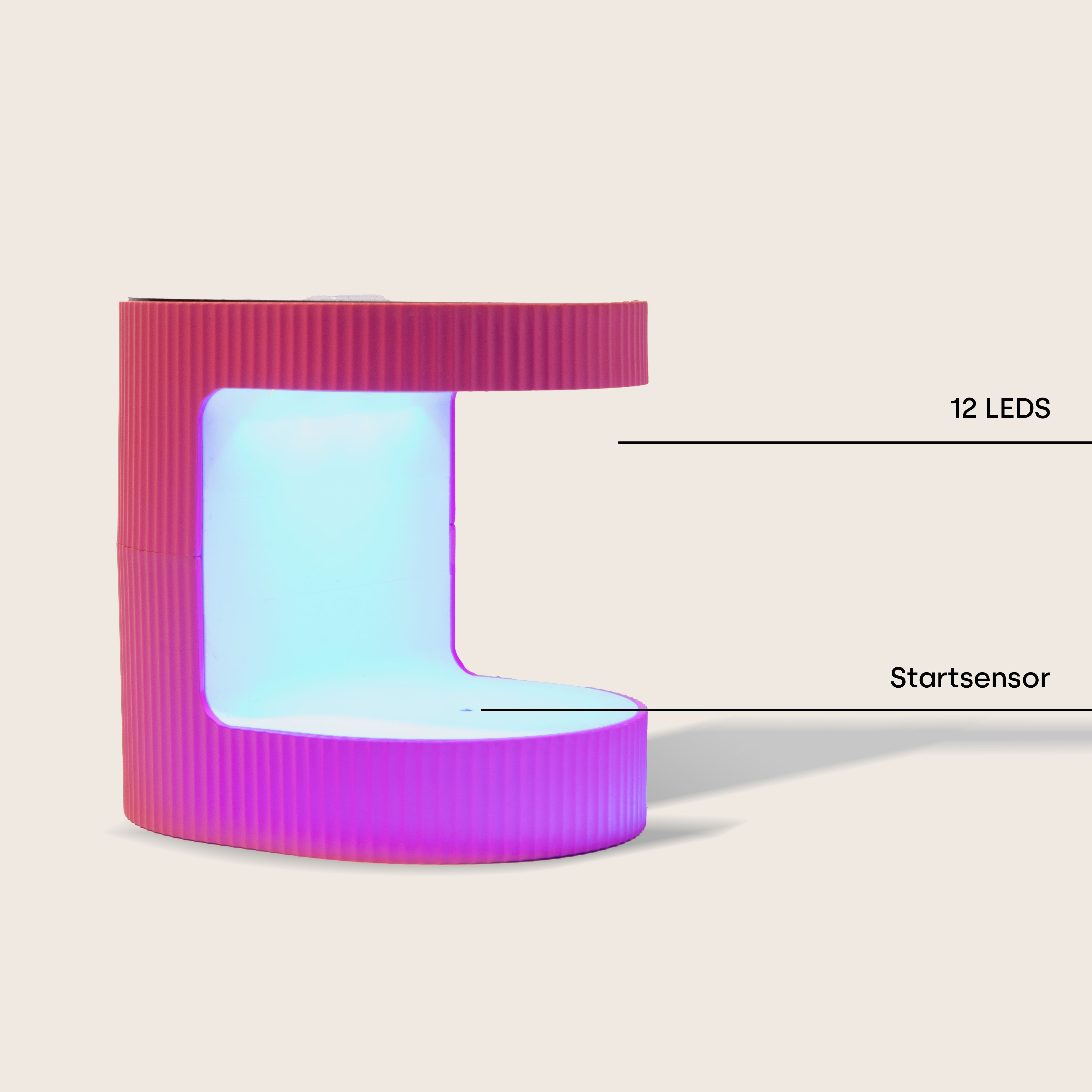 Emmi-Nail Shine UV LED lamp pink