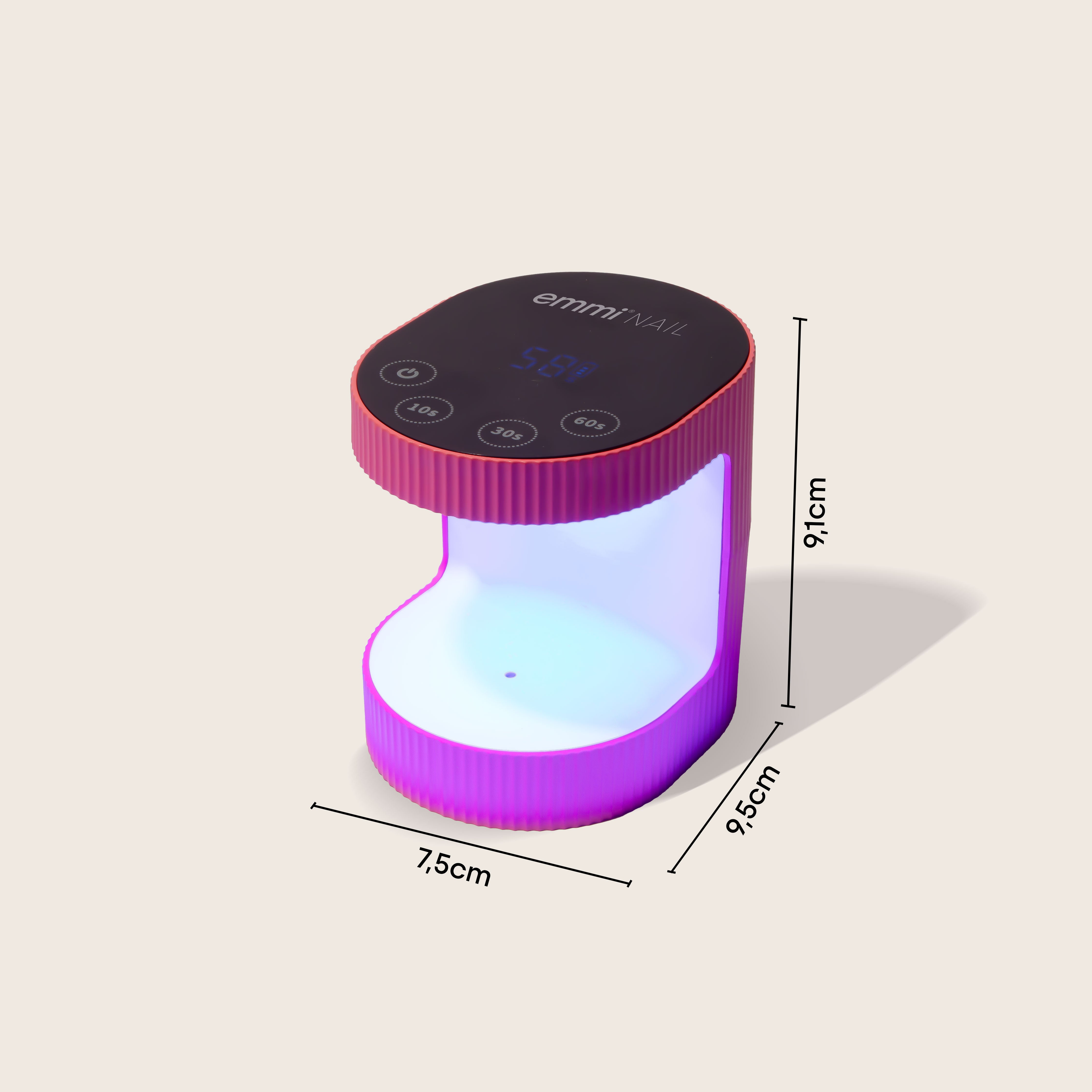 Emmi-Nail Shine UV LED lamp pink
