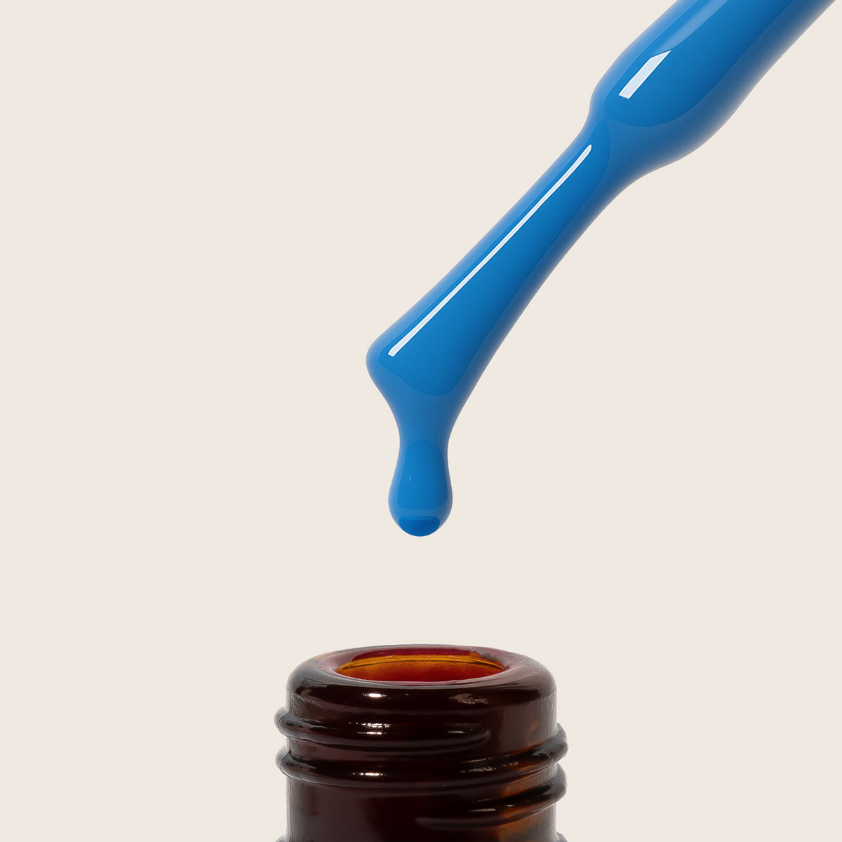 Vernis UV Shellac Bleu 15ml -L558-