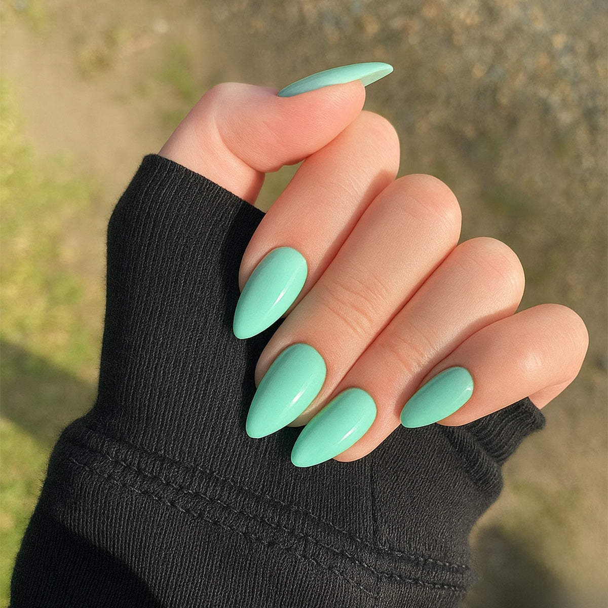 Vernis UV Shellac Brock Green 15ml -L554-