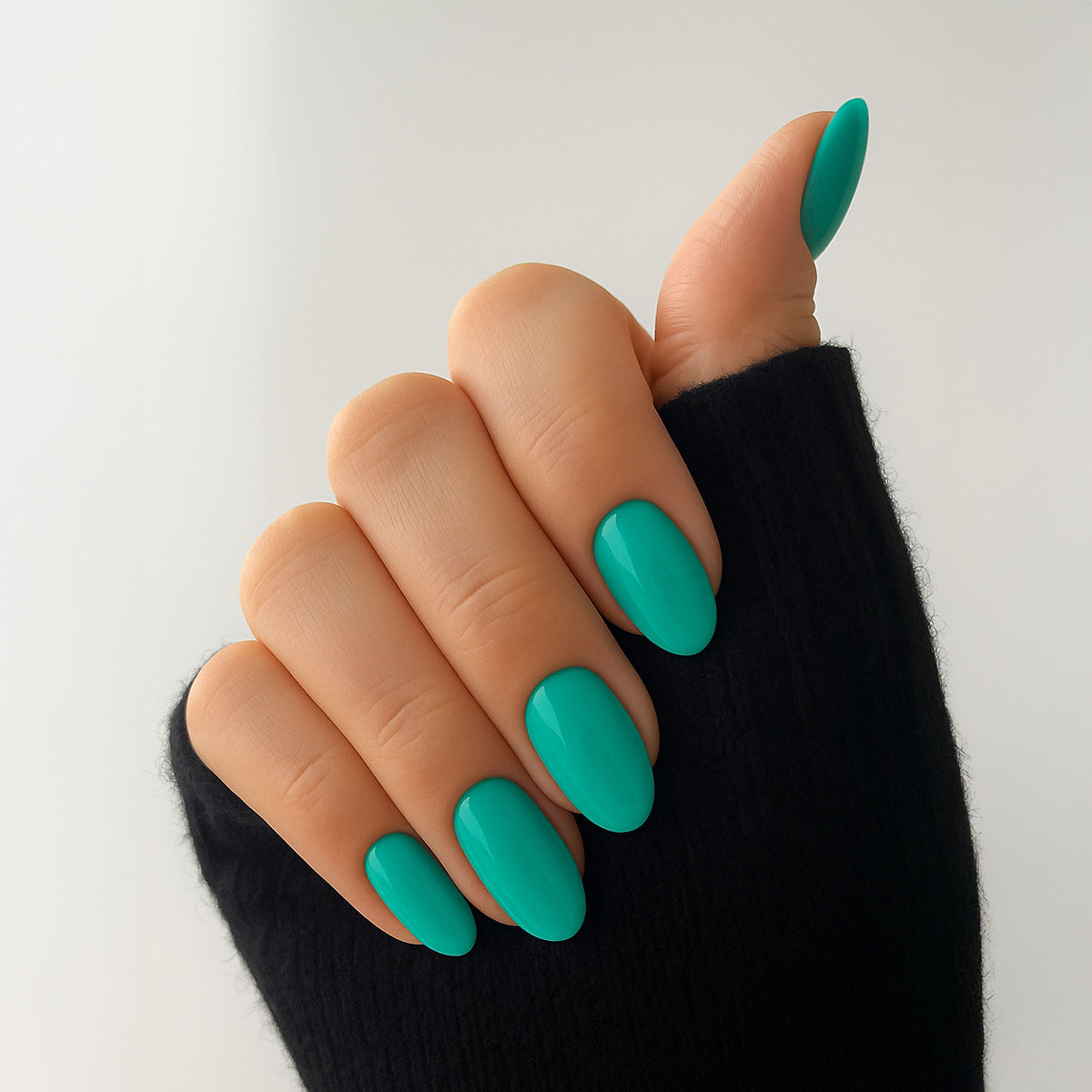 Vernis Shellac UV Bleu Paon Profond 15ml -L552-