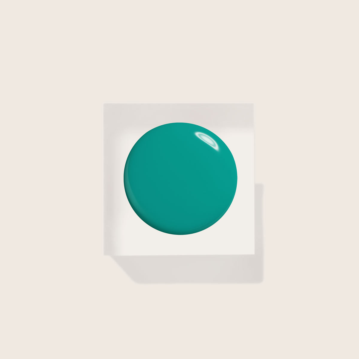 Vernis Shellac UV Bleu Paon Profond 15ml -L552-