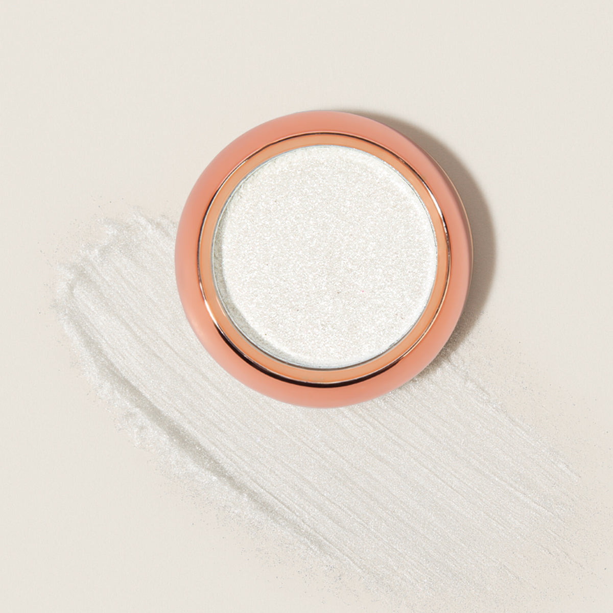 Poudre effet chrome Emmi-Nail Blanc nacré