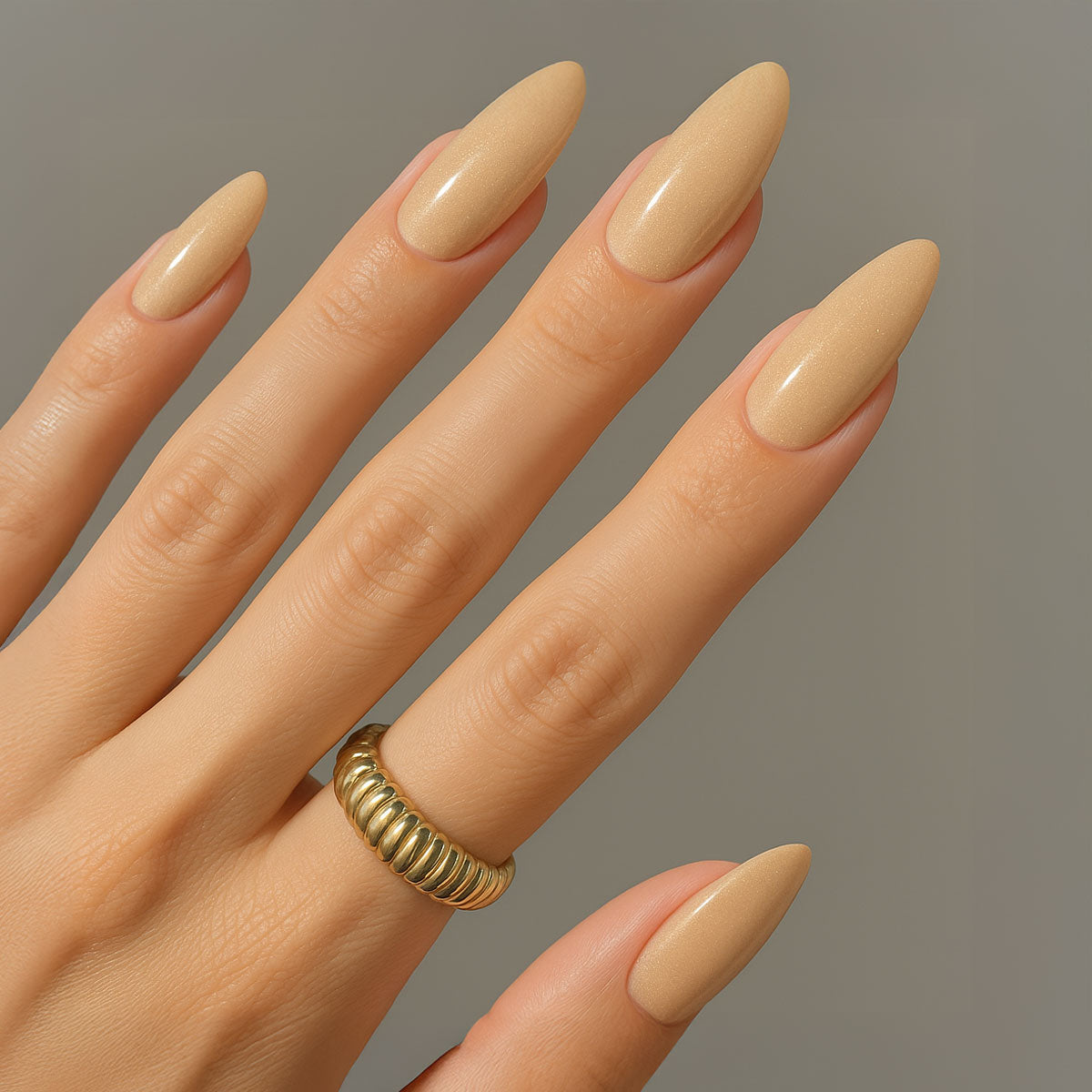 Emmi-Nail Color Gel Sandy Beige -F594-
