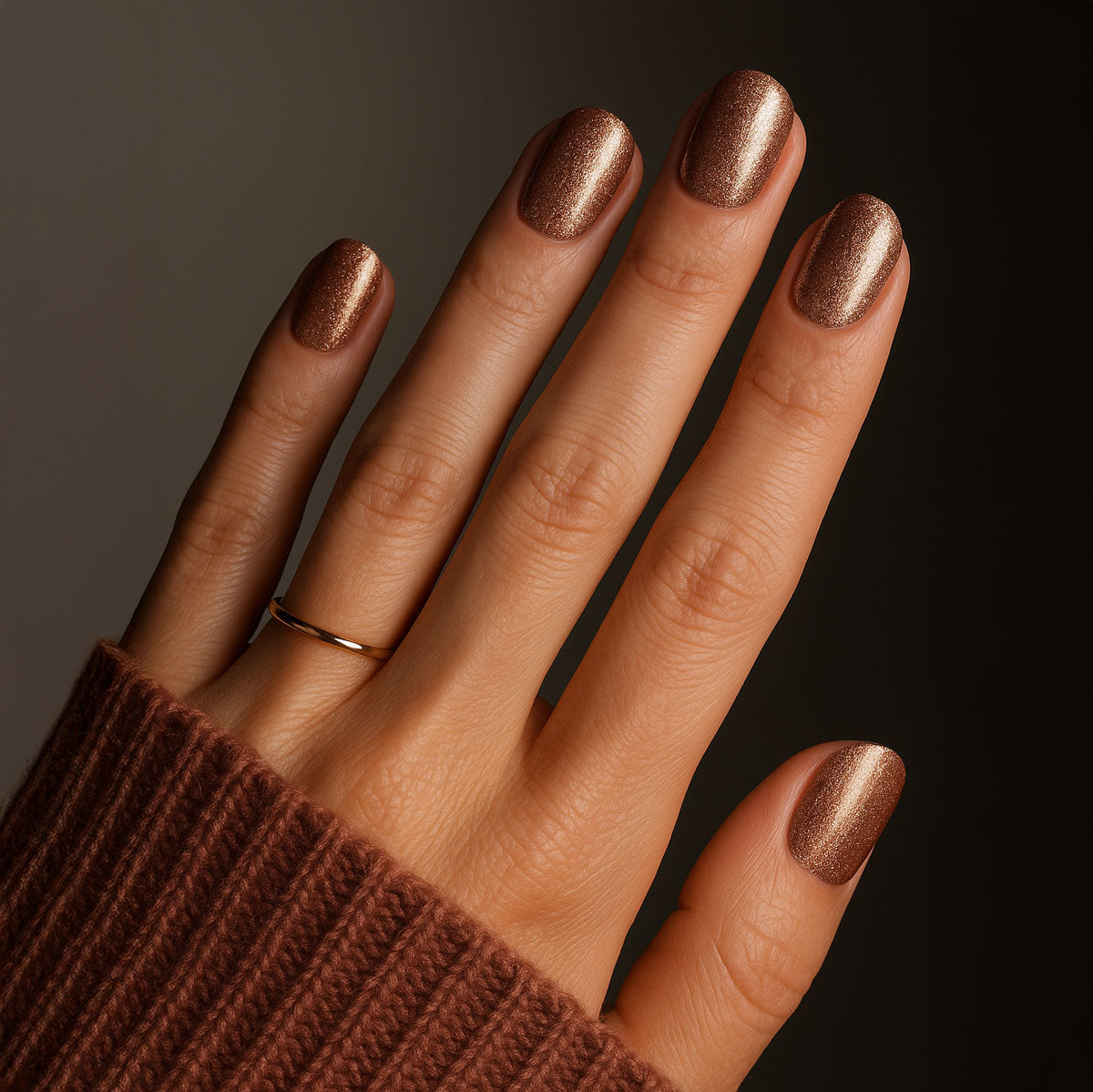 Emmi-Nail Color Gel Light Bronze -F595-