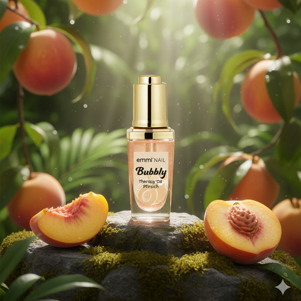 Nail oil Therapy Oil Bubbly Peach 8ml