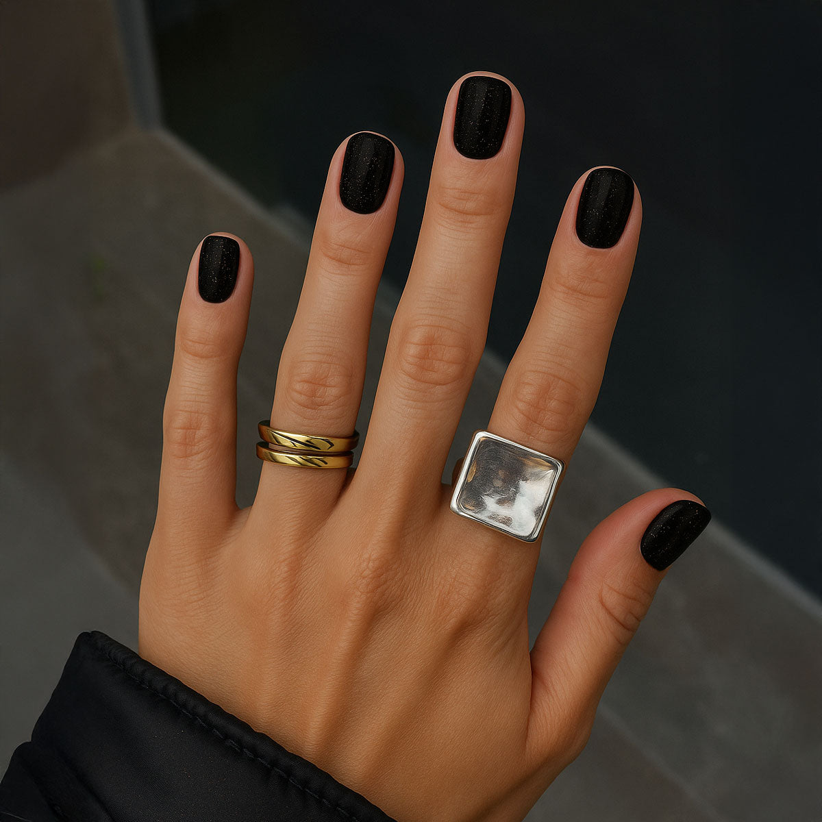 Emmi-Nail Gel de couleur Onyx 5ml -F602-