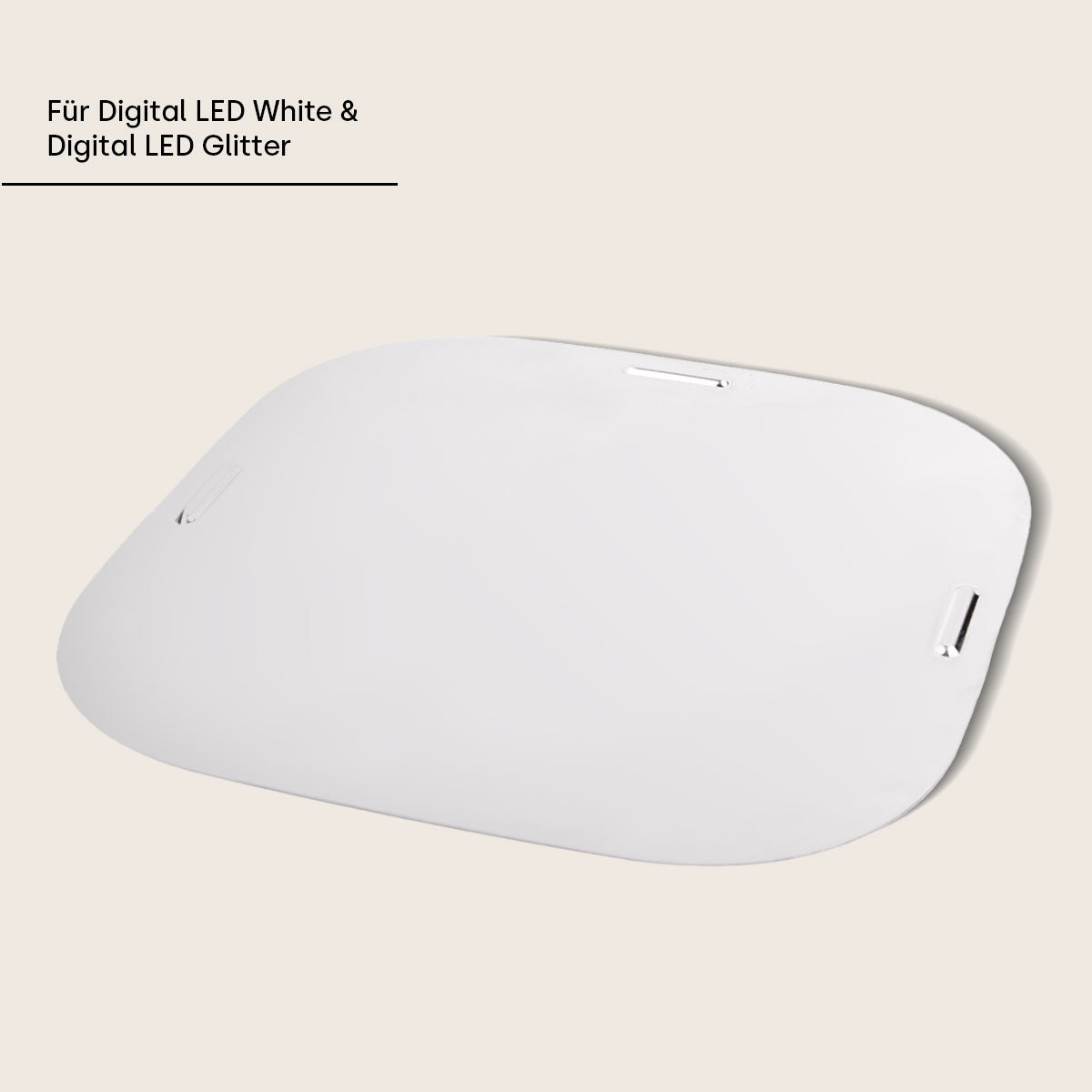 Emmi-Nail Digital LED *Plaque de fond de rechange*