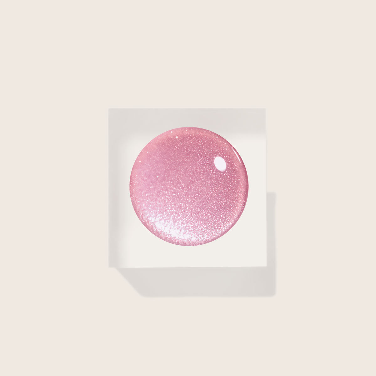 Vernis Shellac UV/LED Magic Cat Eye Rose Nacré -L560-