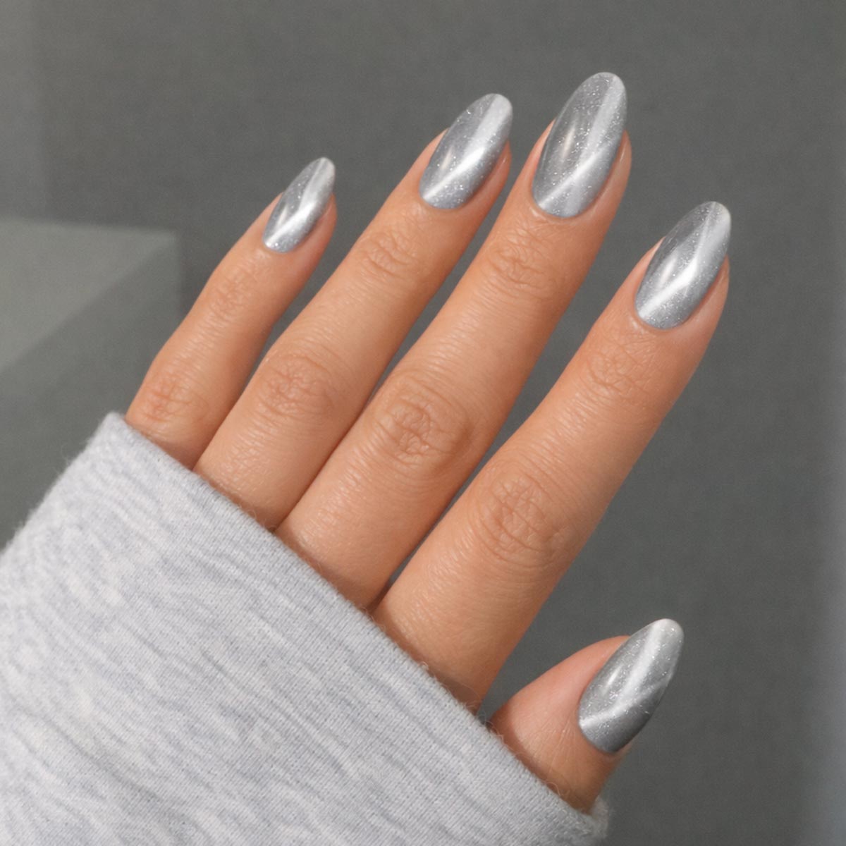 Shellac UV/LED Magic Cat Eye Silvershine -L561-