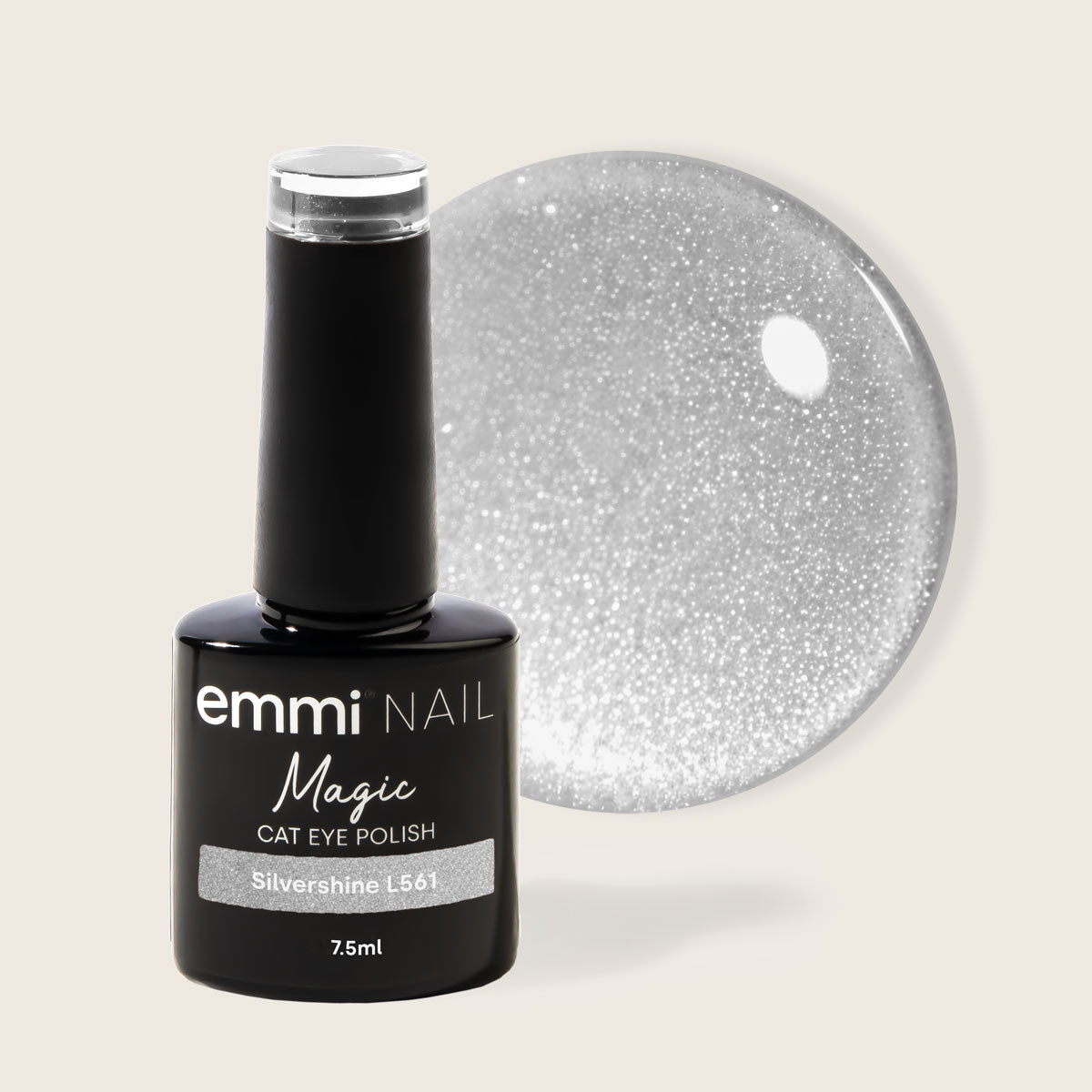 Shellac UV/LED Magic Cat Eye Silvershine -L561-