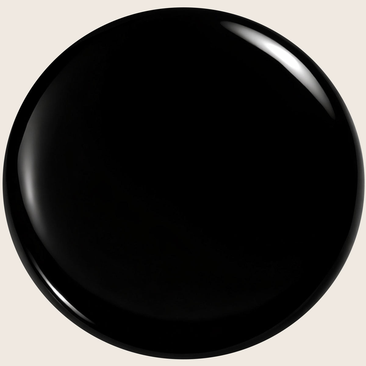 Shellac UV Polish Black 15ml -L564-