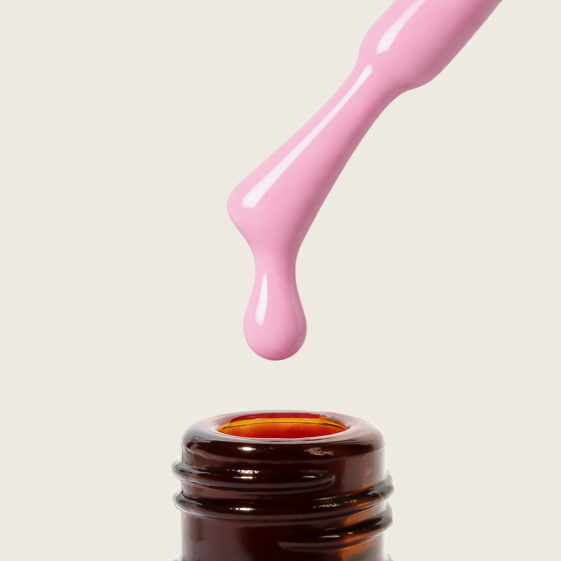 Vernis UV Shellac Rose Baie 15ml -L567-