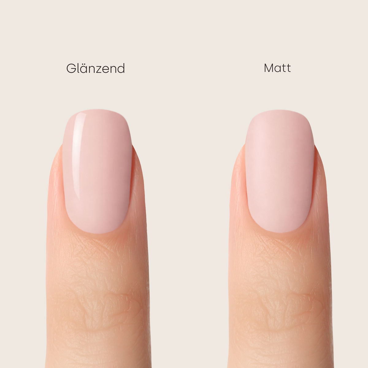 Vernis semi-permanent Shellac Beige chaud 15ml -L568-