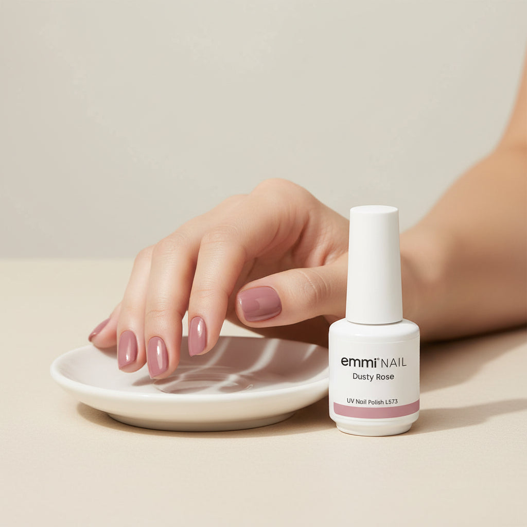 Vernis UV Shellac Dusty Rose 15ml -L573-