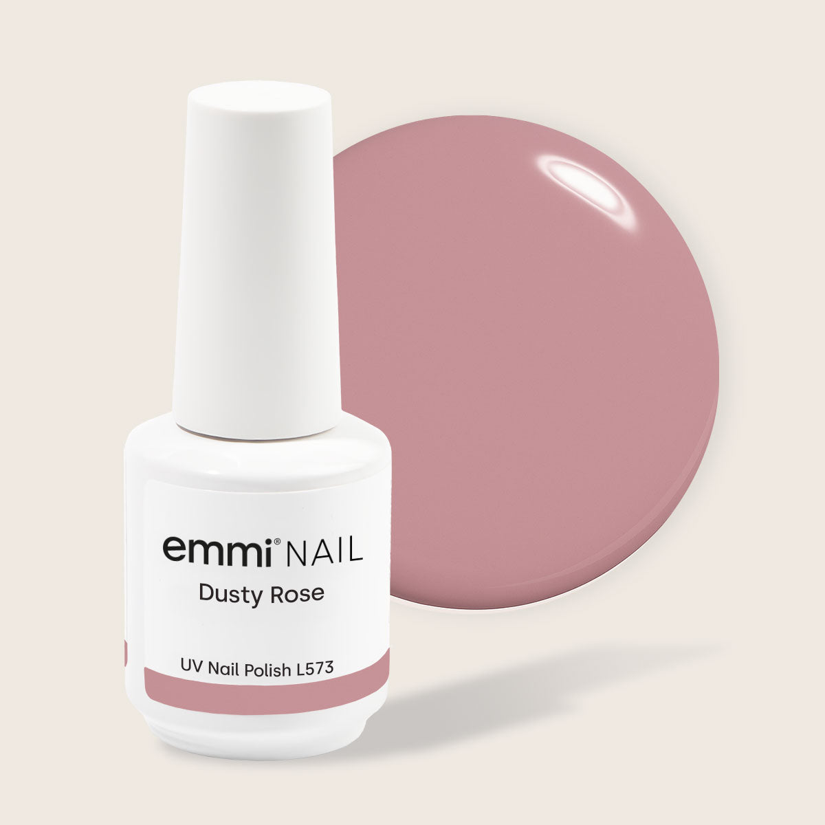 Vernis UV Shellac Dusty Rose 15ml -L573-