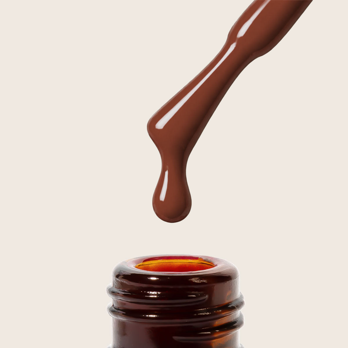 Vernis UV Shellac Chocolate Red 15ml -L574-