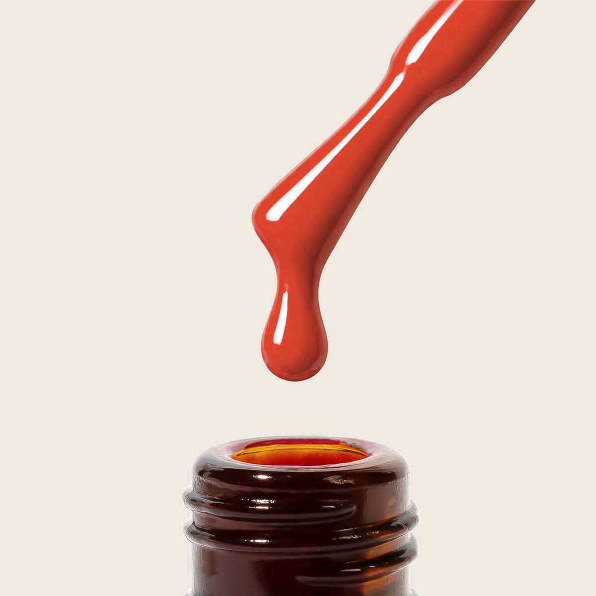 Shellac UV Polish Sunset Orange 15ml -L579-