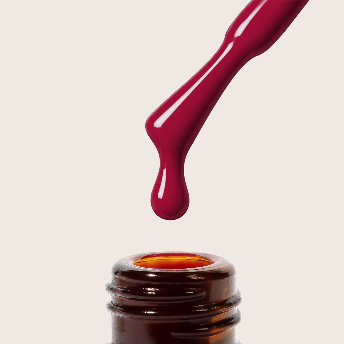 Shellac vernis UV Classic Wine 15ml -L580-