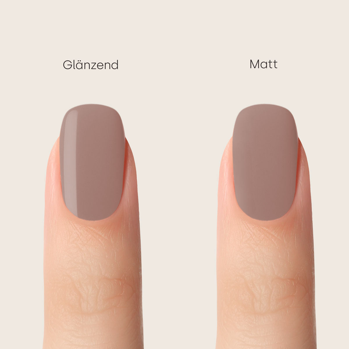 Shellac UV Polish Mocha Brown 15ml -L584-