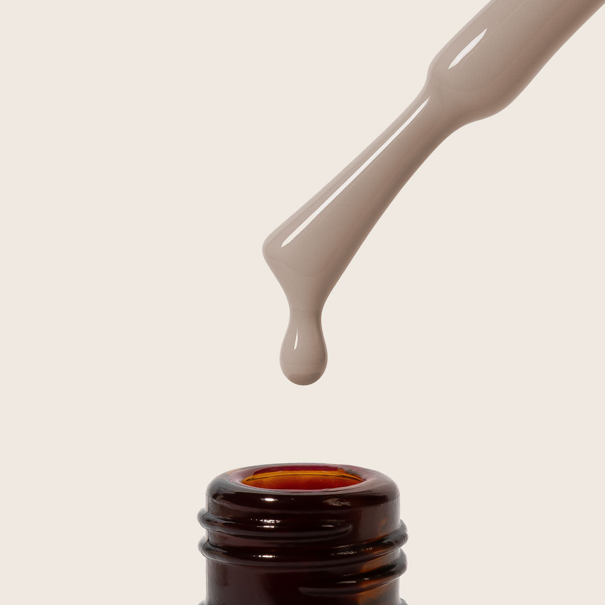 Shellac UV Polish Mocha Brown 15ml -L584-