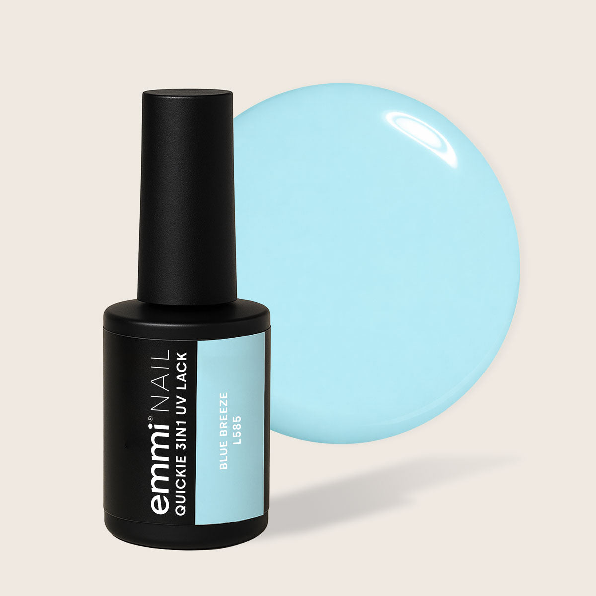 Emmi-Nail Quickie Blue Breeze 3in1 -L585-