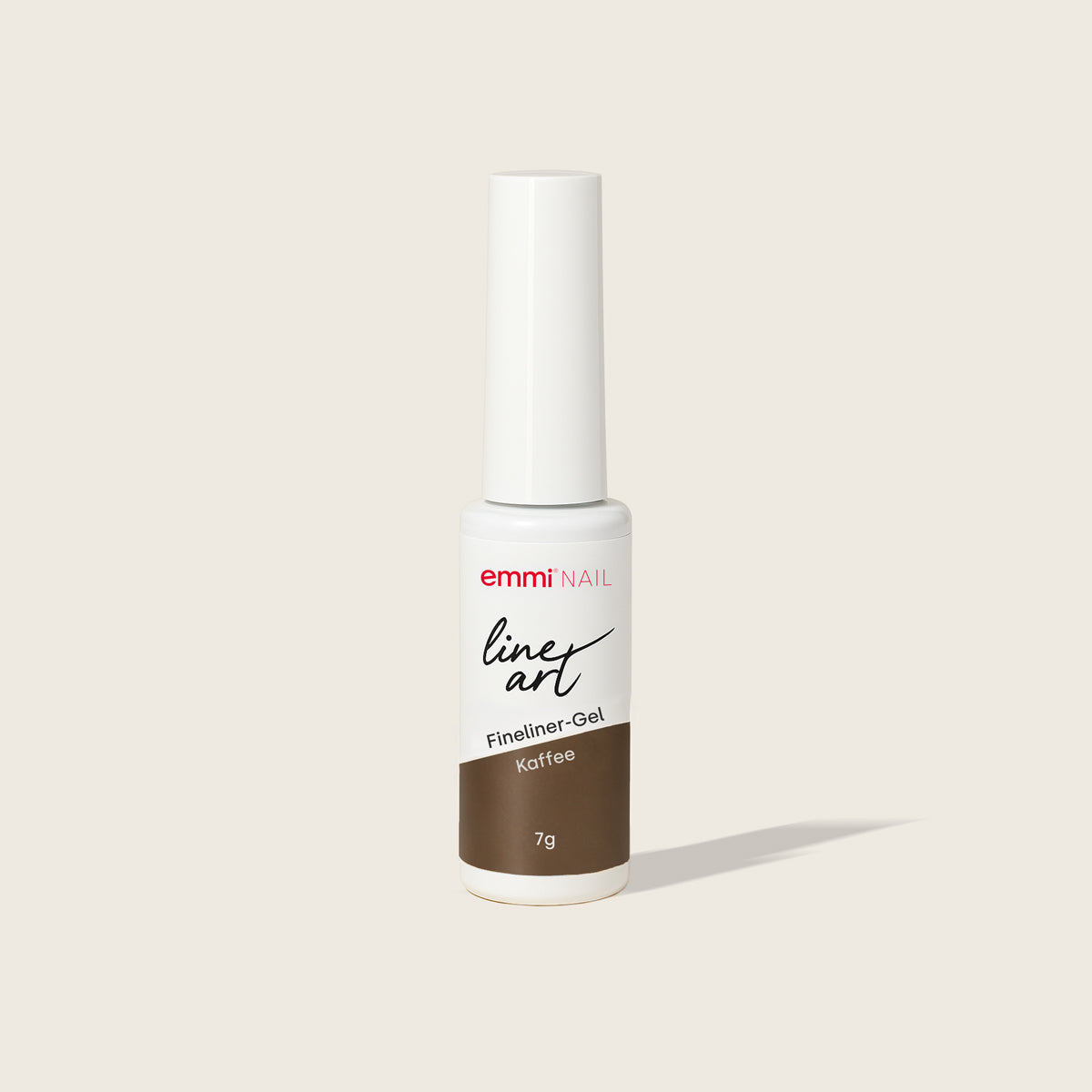 Emmi-Nail Gel Nail Art "café" 7g