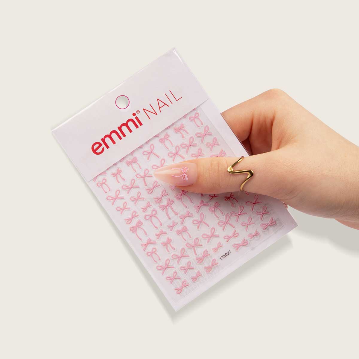Emmi-Nail 5D Art Nail Stickers Delicate Bow